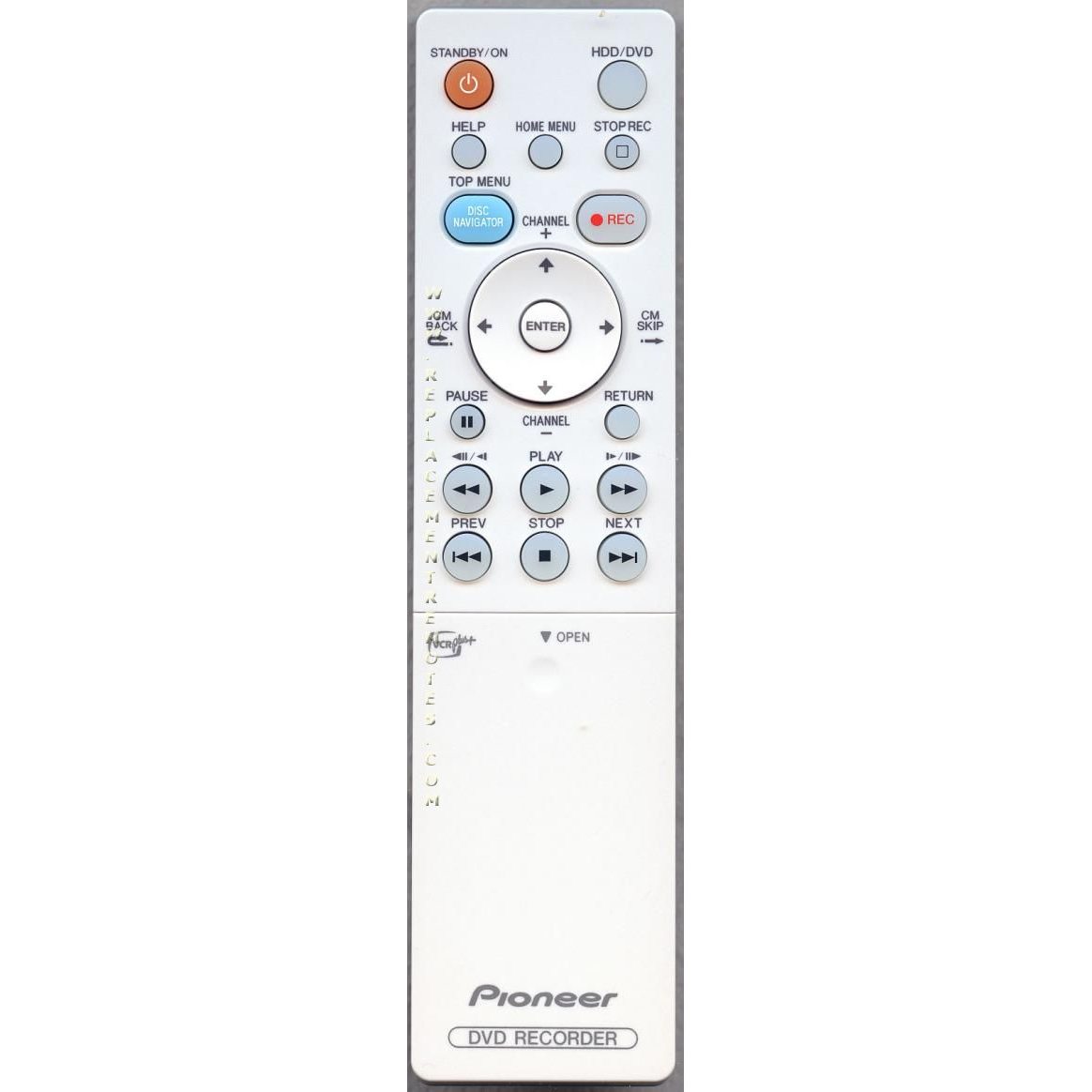 Pioneer VXX3095 DVDR Remote Control