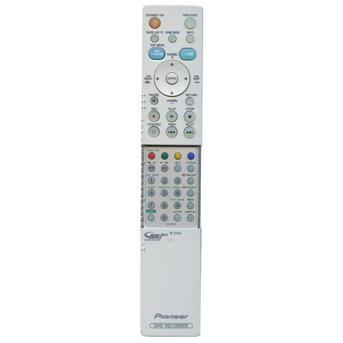 Pioneer VXX3129 DVDR Remote Control