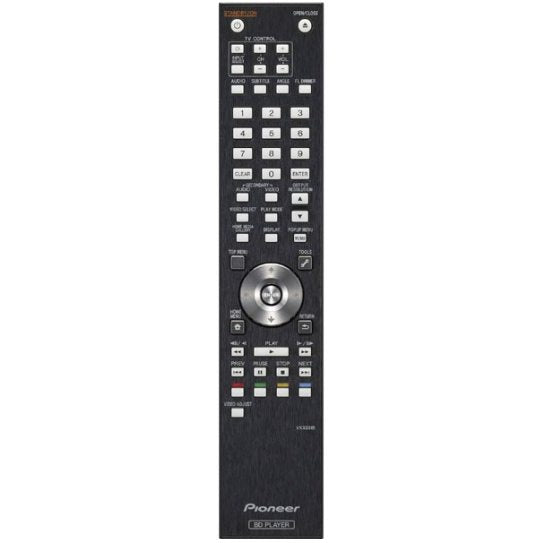 Pioneer vxx3315 Receiver Remote Control