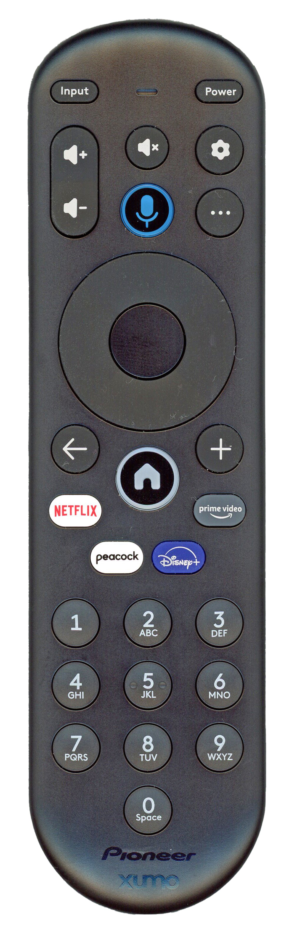 Pioneer CPRC1NA23 Xumo TV Remote Control