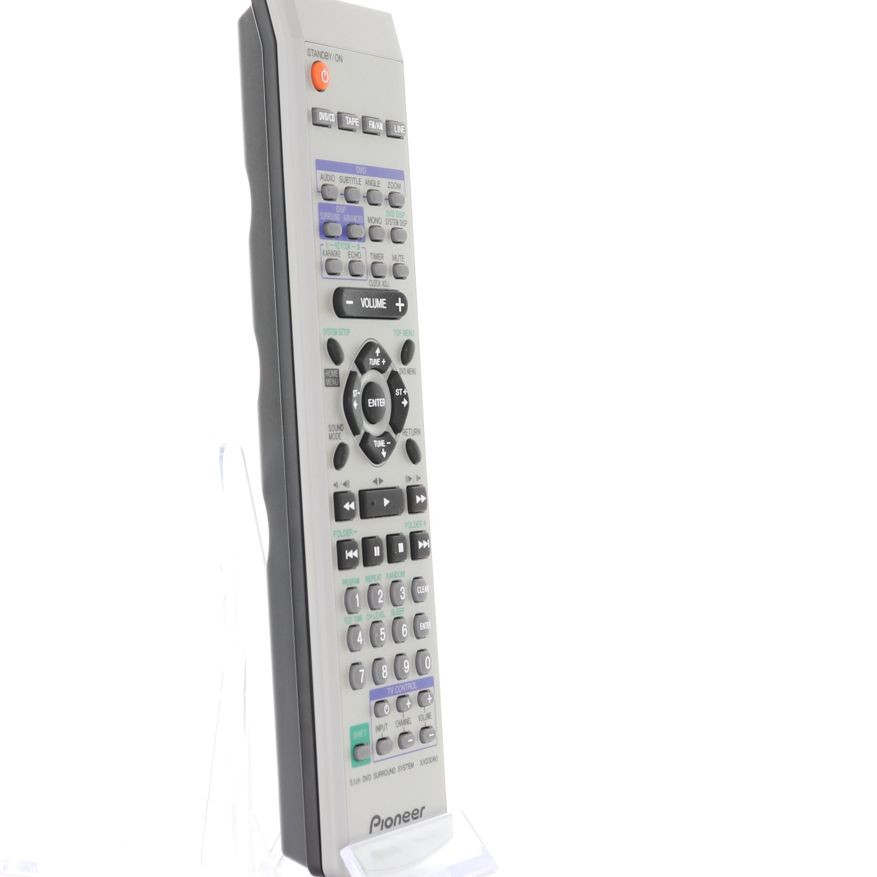 Pioneer XXD3060 Receiver Remote Control