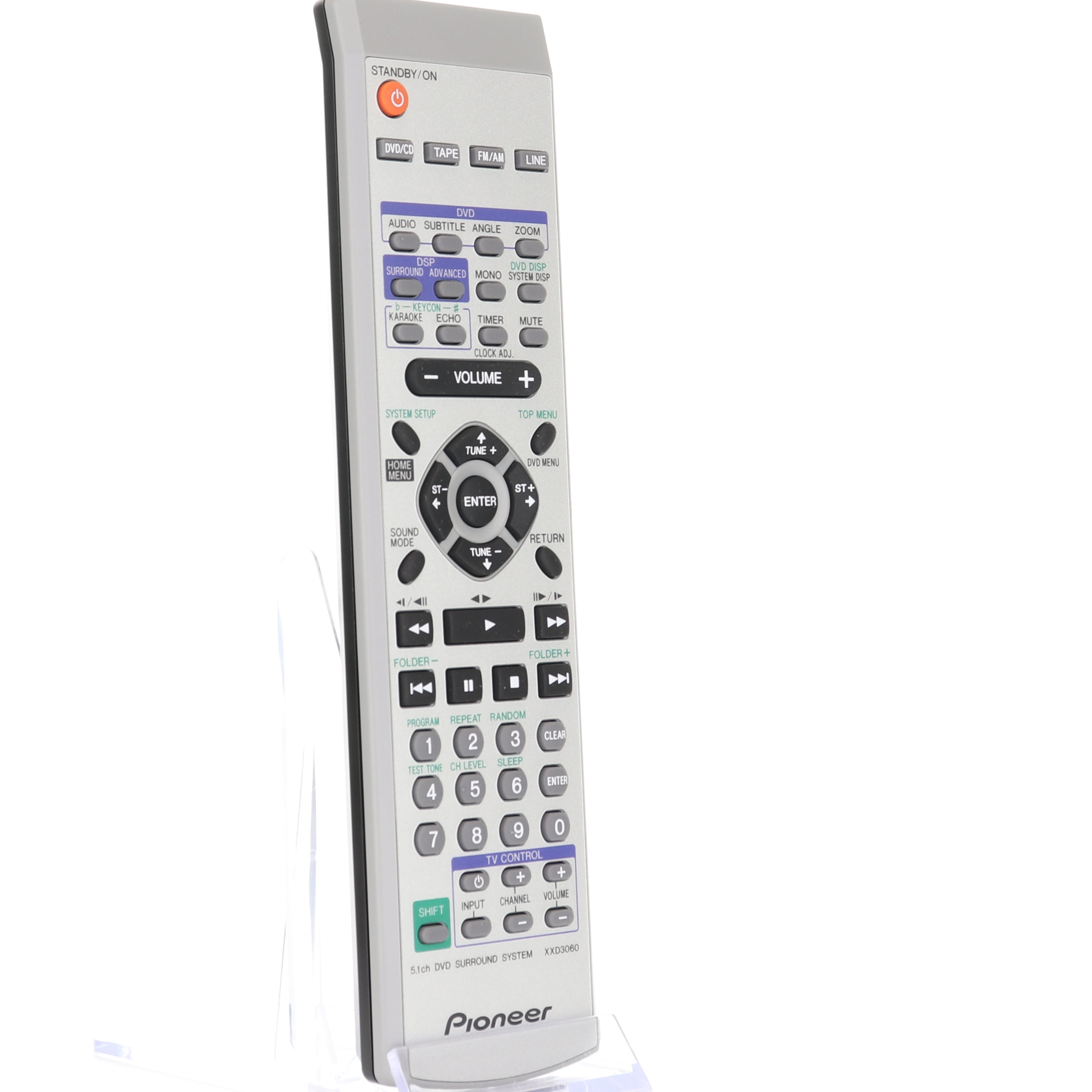 Pioneer XXD3060 Receiver Remote Control