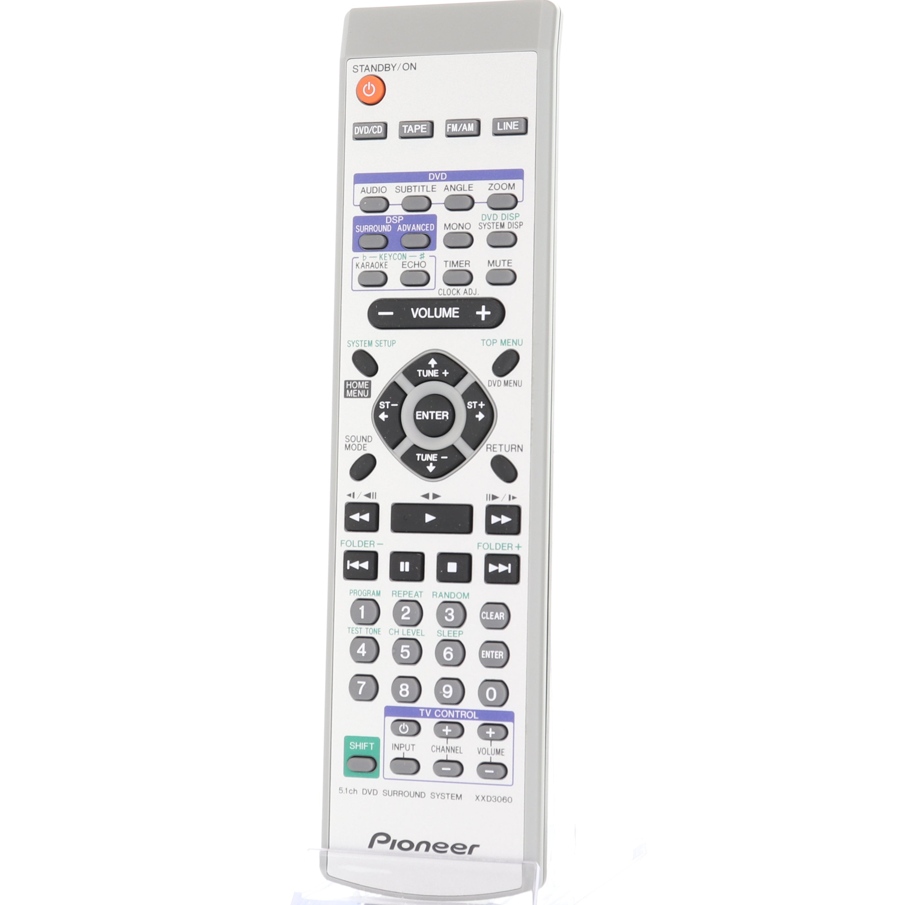 Pioneer XXD3060 Receiver Remote Control