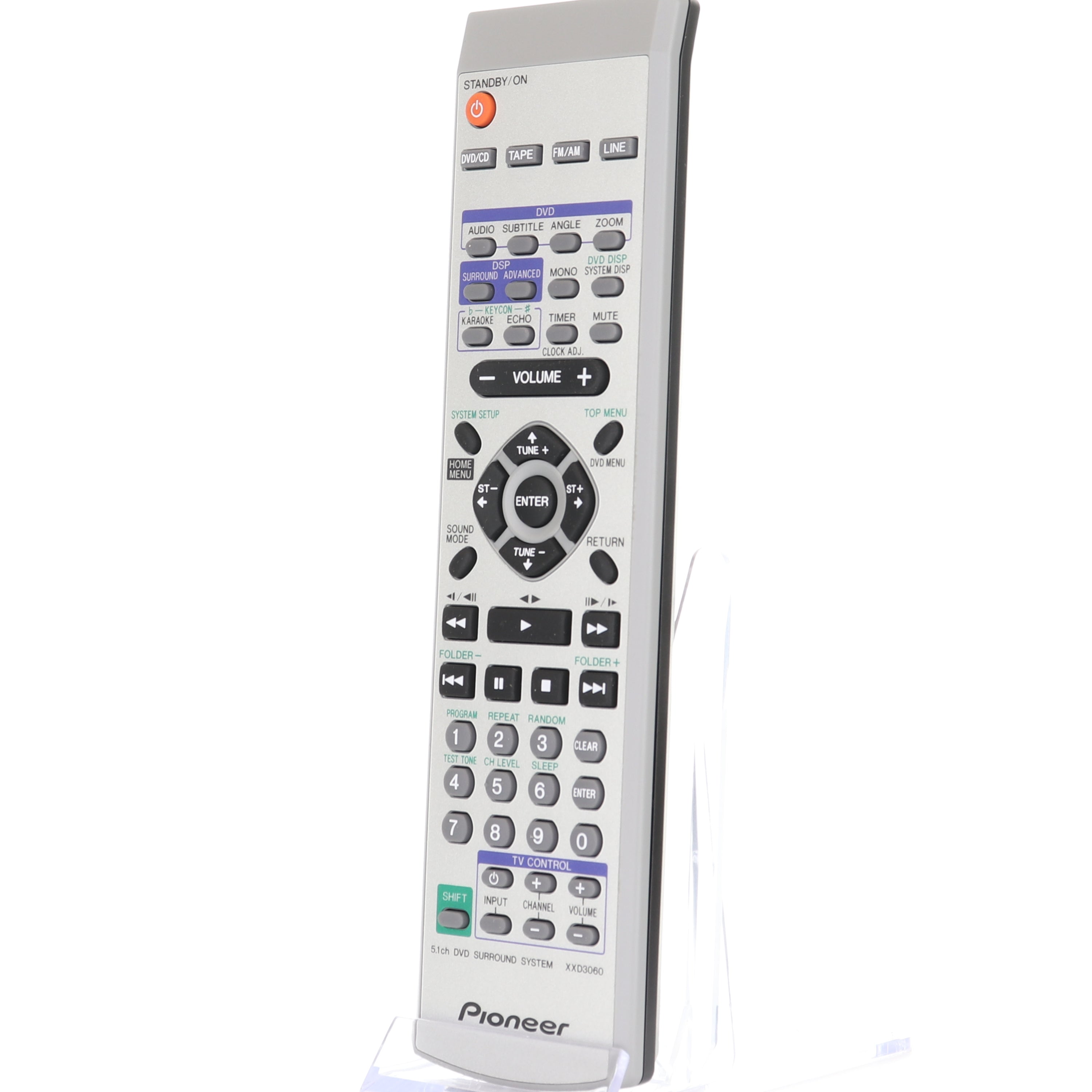 Pioneer XXD3060 Receiver Remote Control