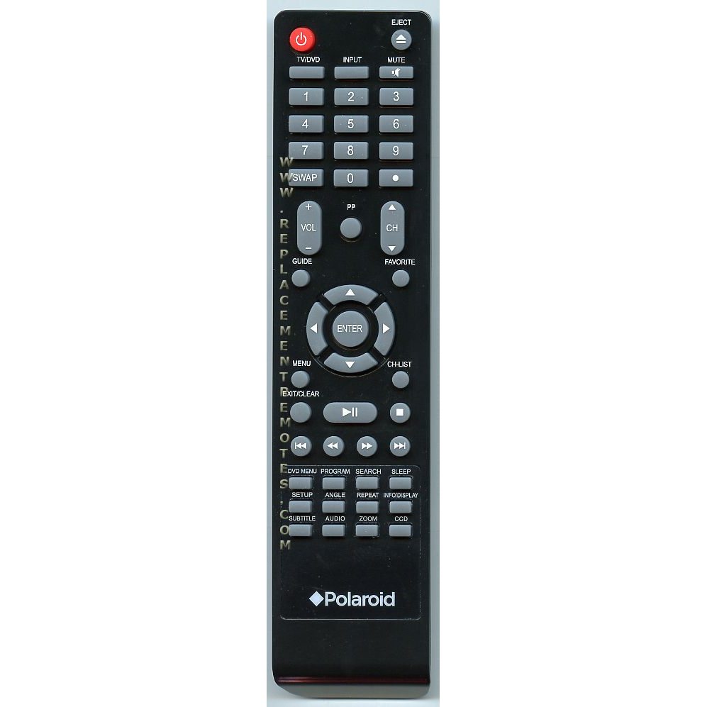 Polaroid 02126262200R TV Remote Control