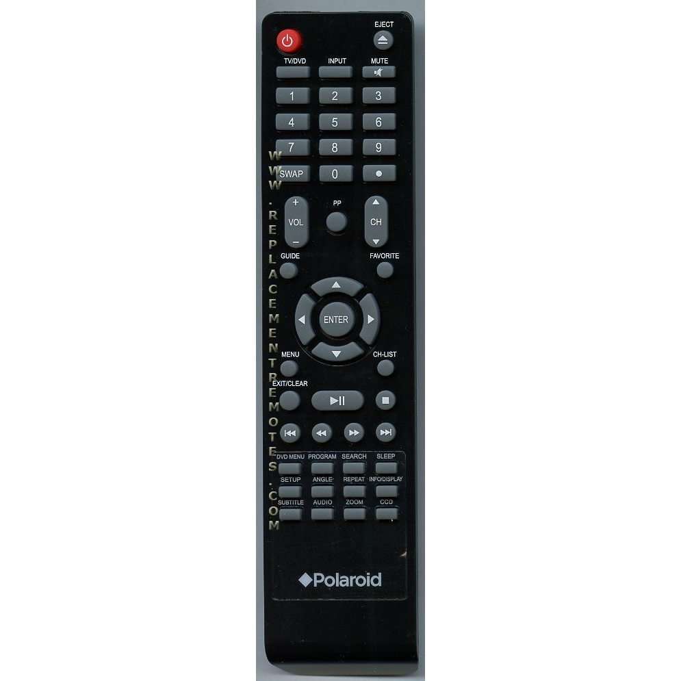 Polaroid 04AD001P000 TV Remote Control