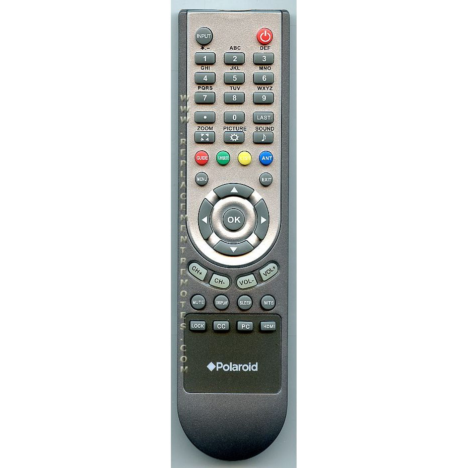 Polaroid 810034697ch TV Remote Control