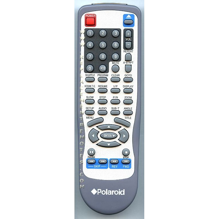 Polaroid 8201803642L DVD Remote Control