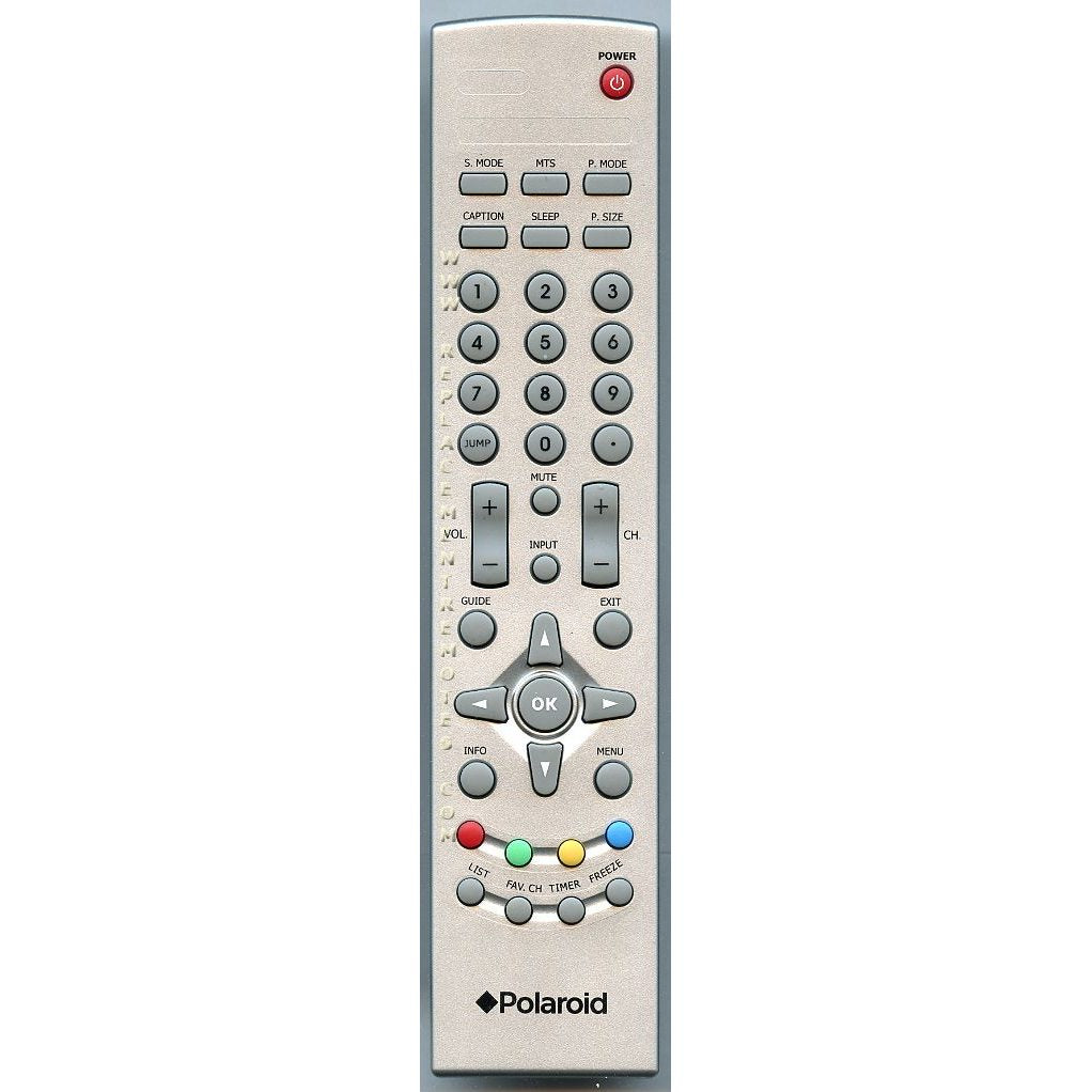 Polaroid 845042GF1XAPH TV Remote Control