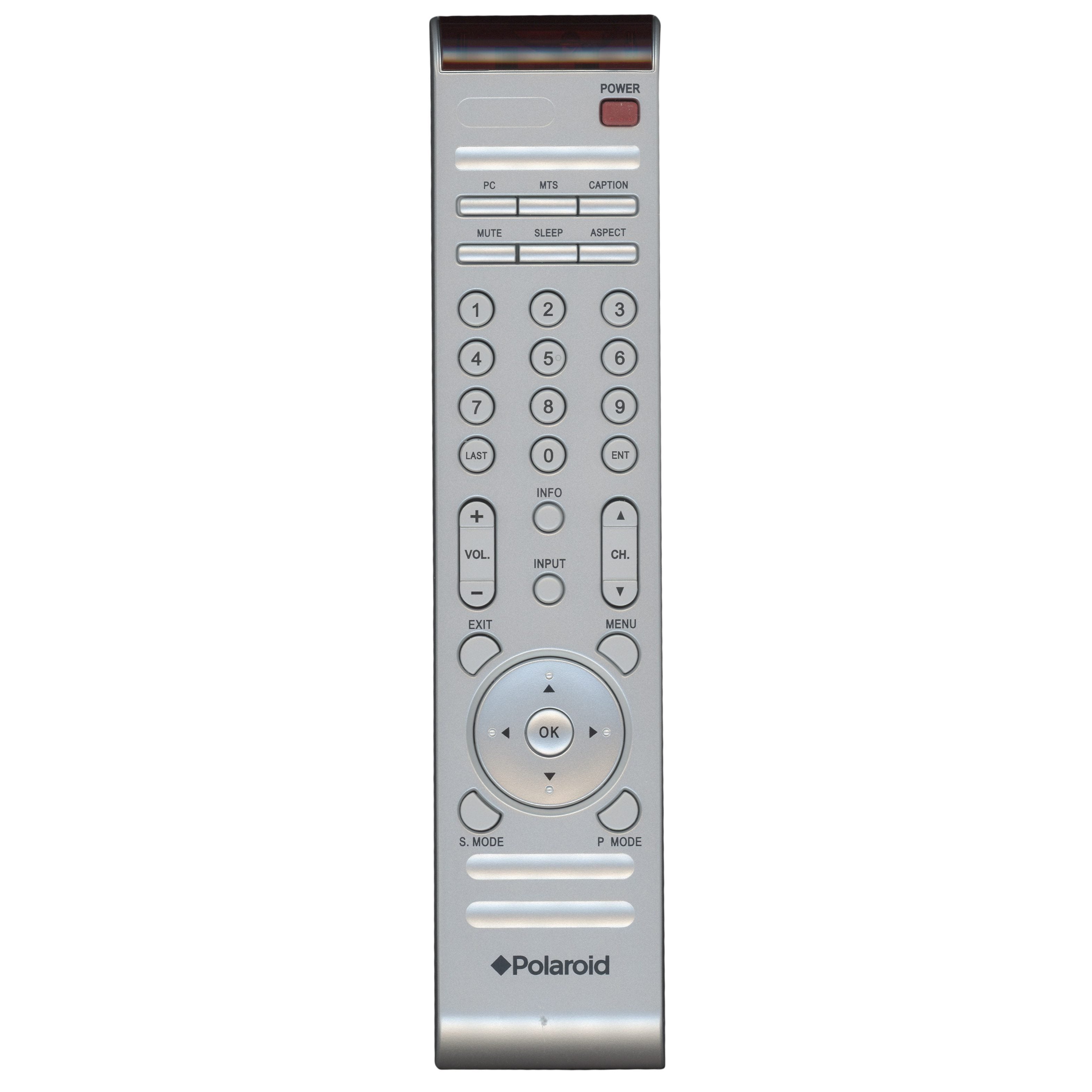 Polaroid 845A34P90PH TV Remote Control