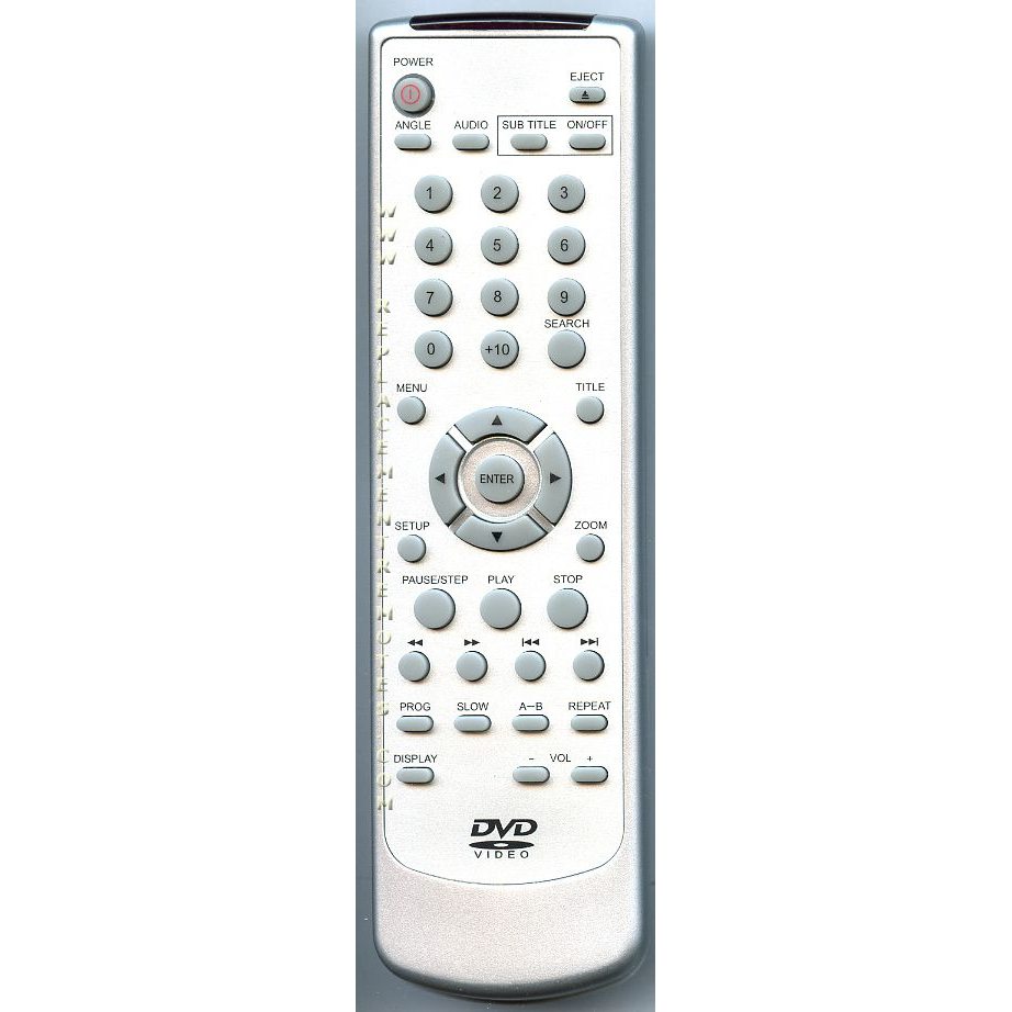 Polaroid DVP300600REM DVD Remote Control