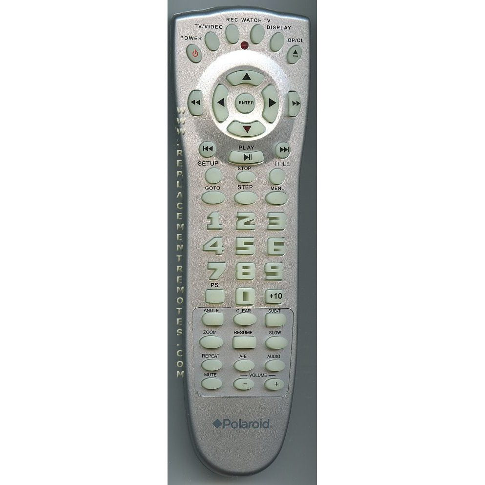 Polaroid DVR0800REM DVD Remote Control