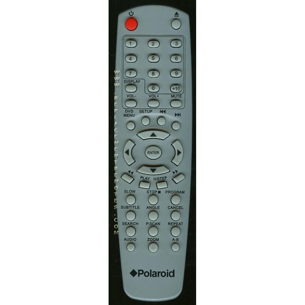 Polaroid J050907 DVD Remote Control