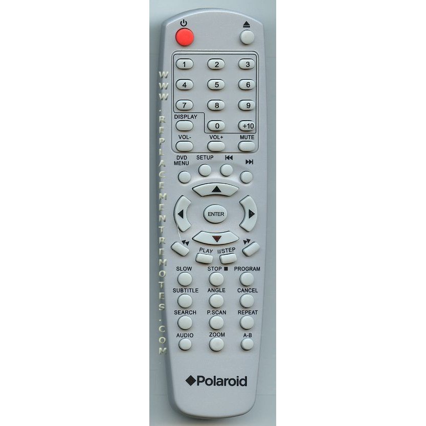 Polaroid JKT17P01 DVD Remote Control