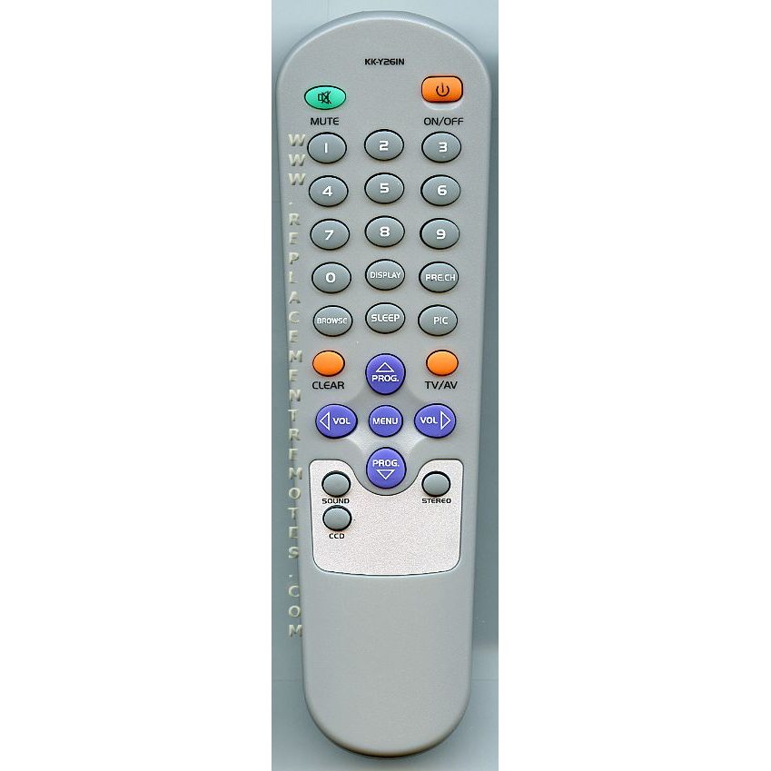 Polaroid KKY261N TV Remote Control