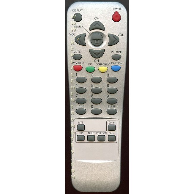 Polaroid LCD1750REM TV Remote Control