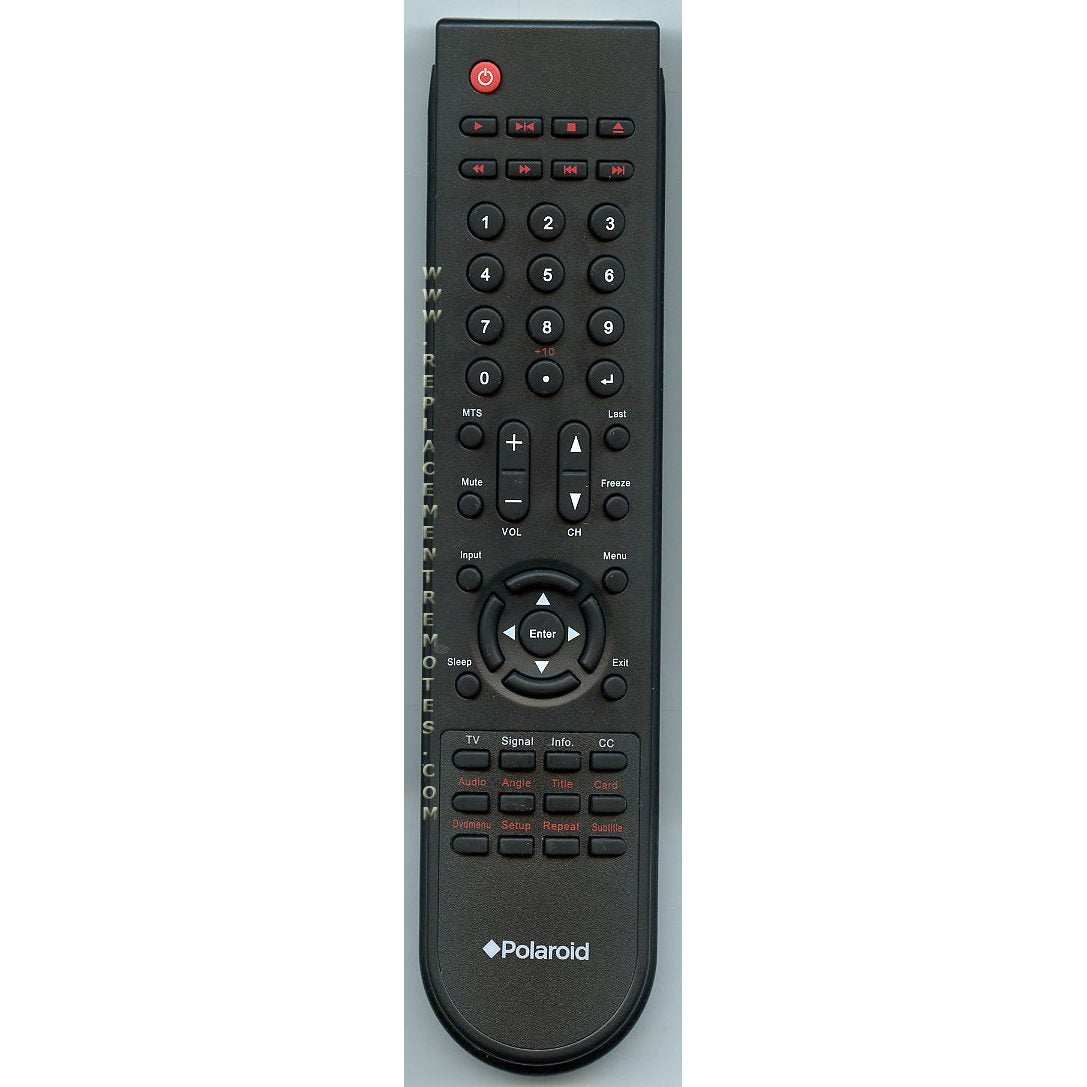 Polaroid LTD6 TV/DVD Remote Control