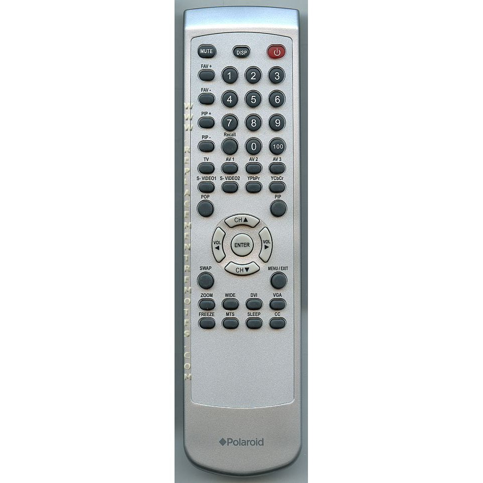 Polaroid PLA4250A TV Remote Control