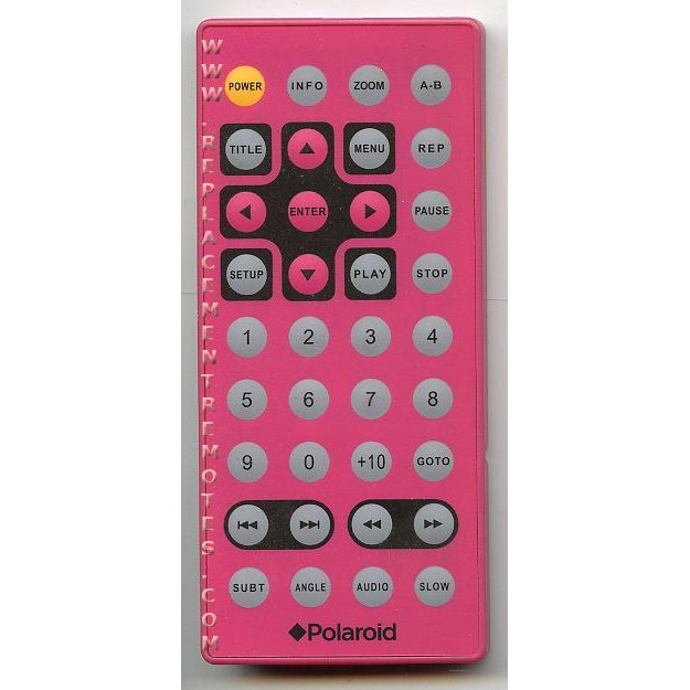 Polaroid RC42P DVD Remote Control