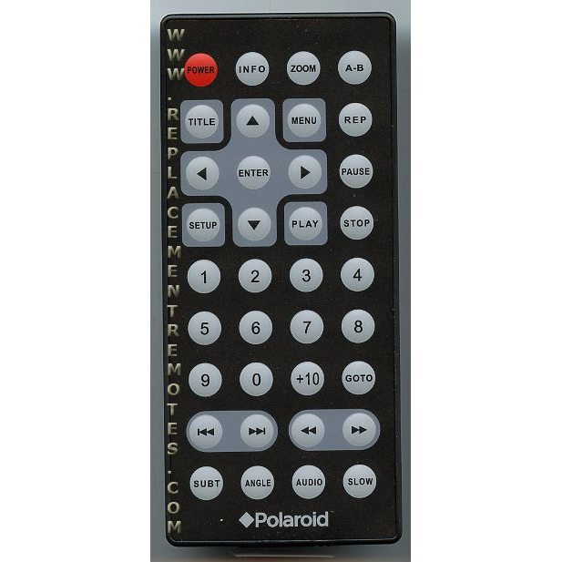 Polaroid RC50B TV/DVD Remote Control