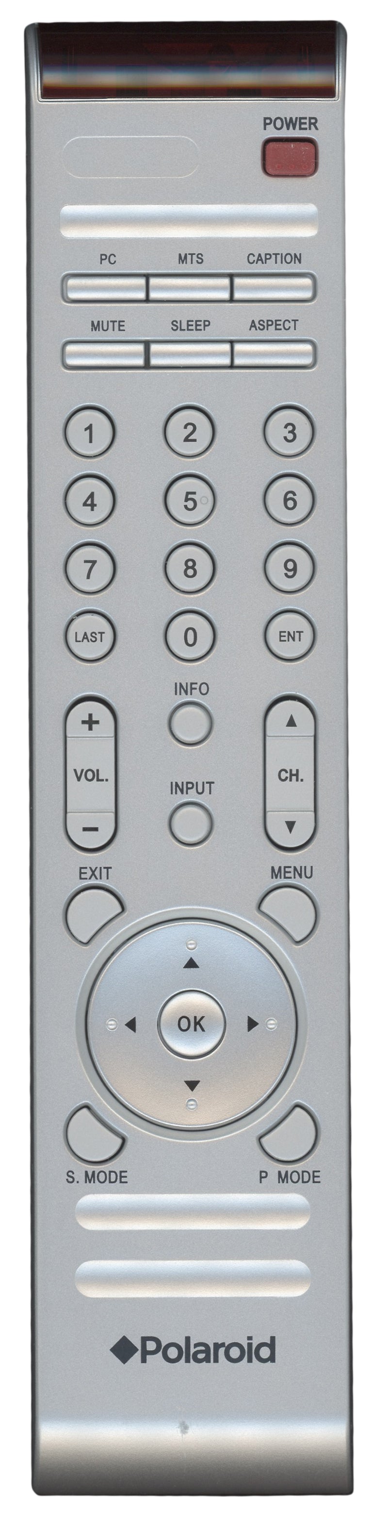 Polaroid 845A34P90PH TV Remote Control