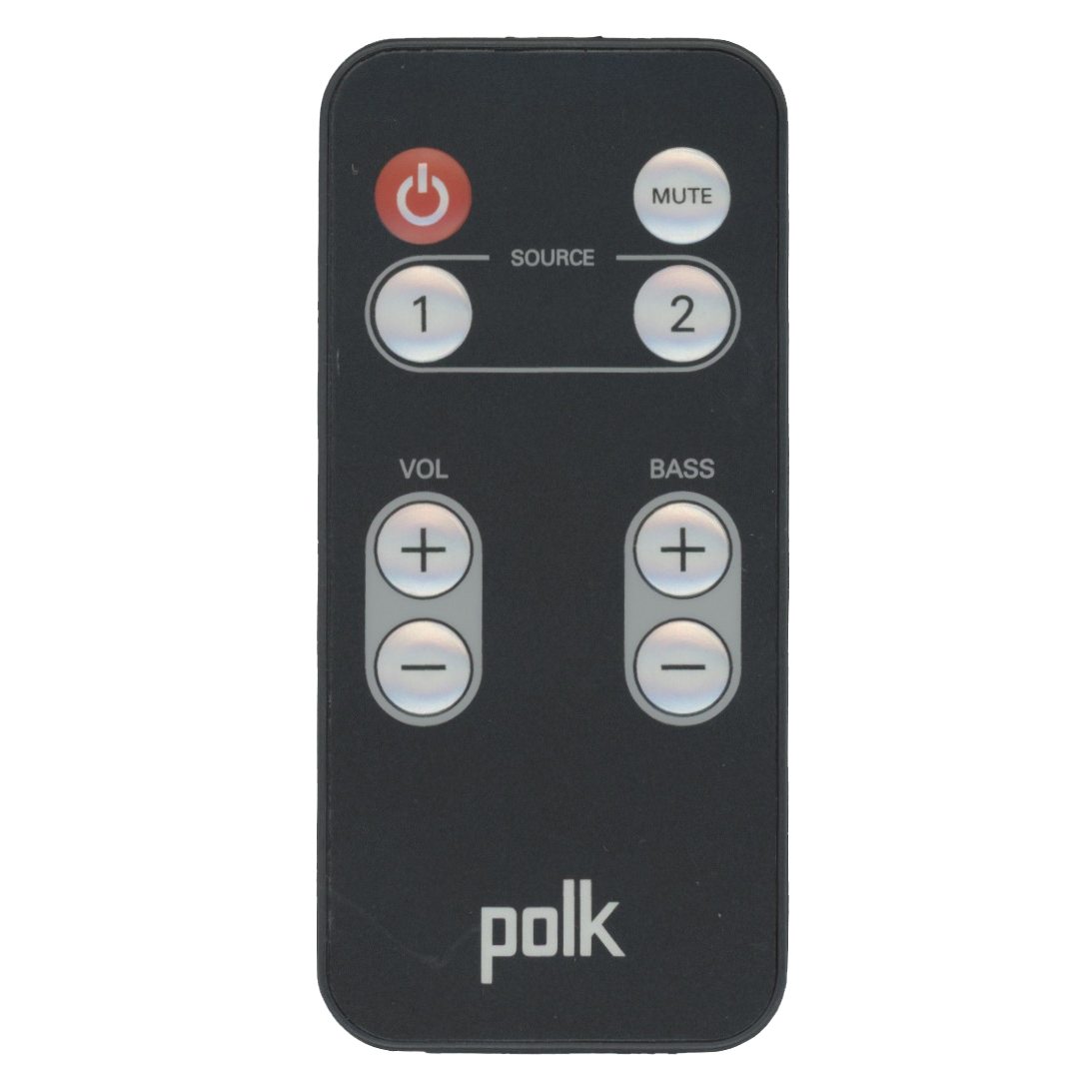 polkaudio RE12081 Sound Bar Remote Control