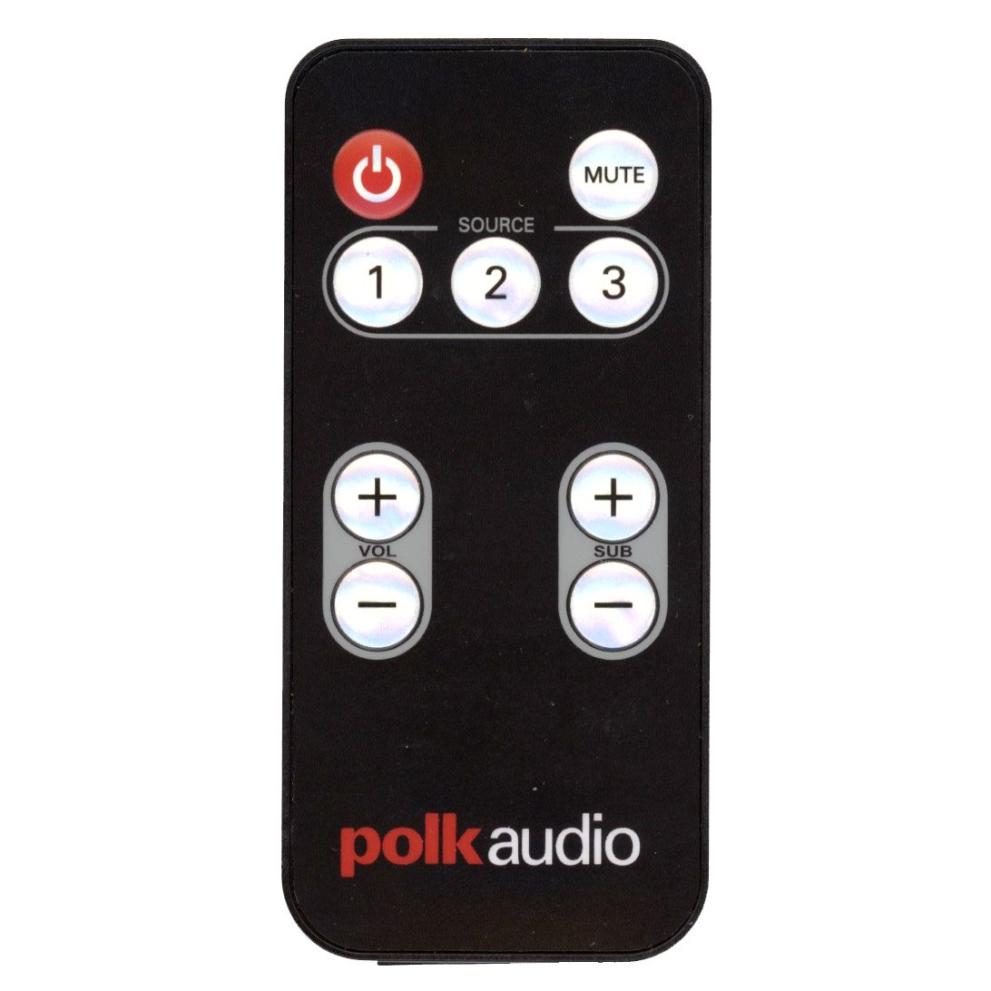 polkaudio RE13052 Sound Bar Remote Control