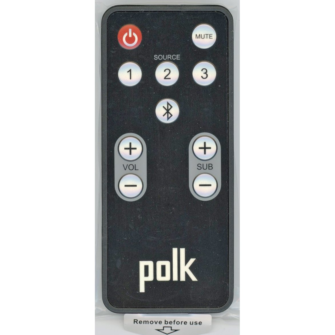 polkaudio RE15031 Audio Remote Control