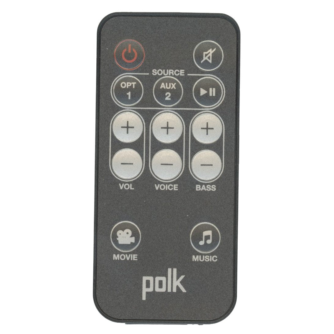 polkaudio RE69151 Sound Bar Remote Control