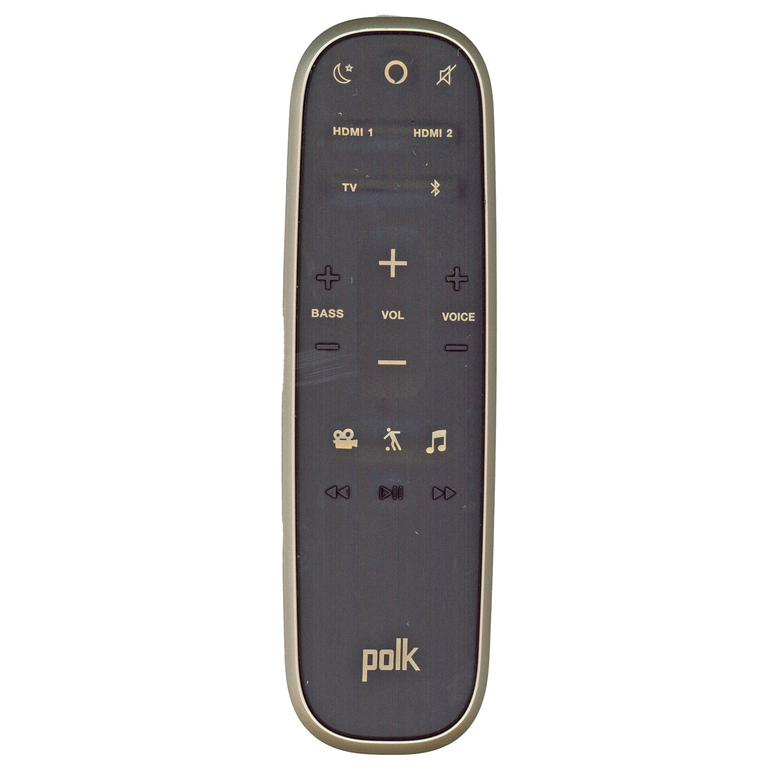 polkaudio RE96411 Command Bar Audio Remote Control