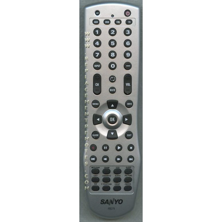 Prima 301D42FB606I TV Remote Control