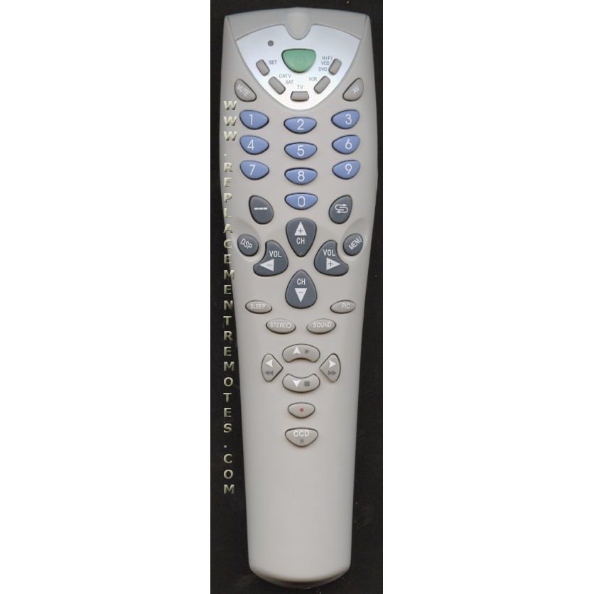 Prima 301SQ2716100B TV Remote Control