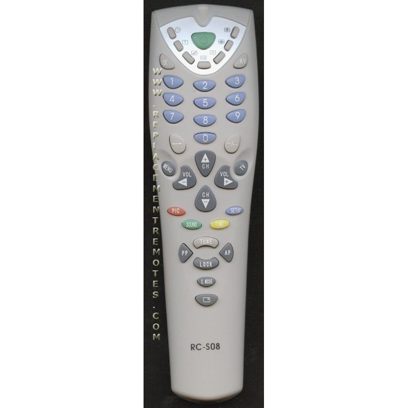 Prima RCS08 TV Remote Control