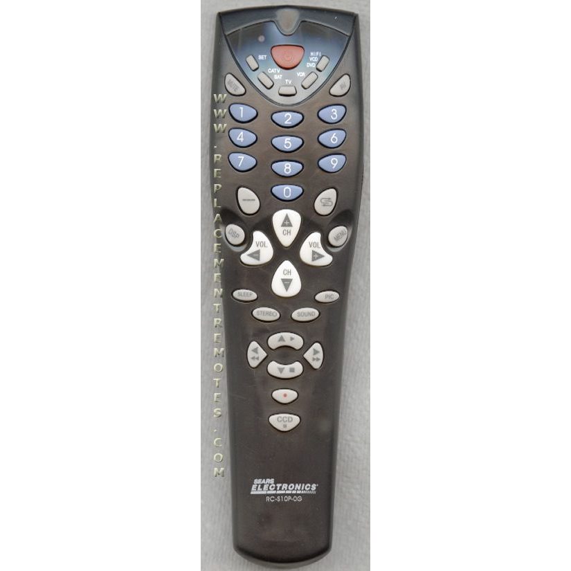 Prima RCS10P0G TV Remote Control