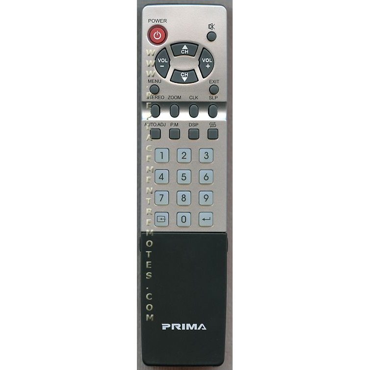 Prima RCU03RE TV Remote Control