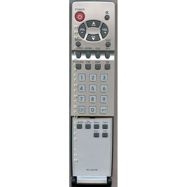 Prima RCU03RE TV Remote Control