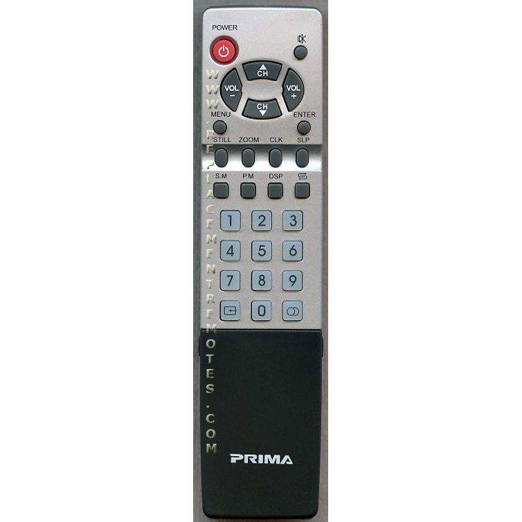 Prima RCU06R0E RCU06R0G TV Remote Control