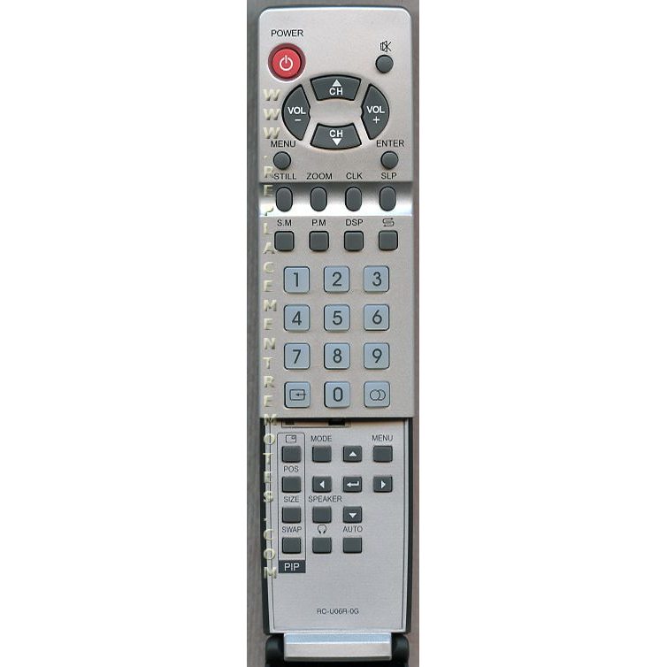 Prima RCU06R0E RCU06R0G TV Remote Control