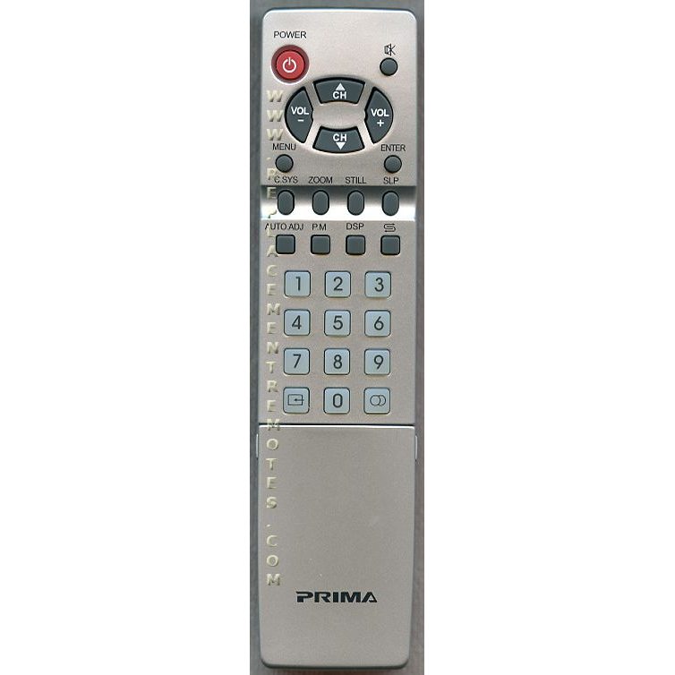 Prima RCU17R0C TV Remote Control