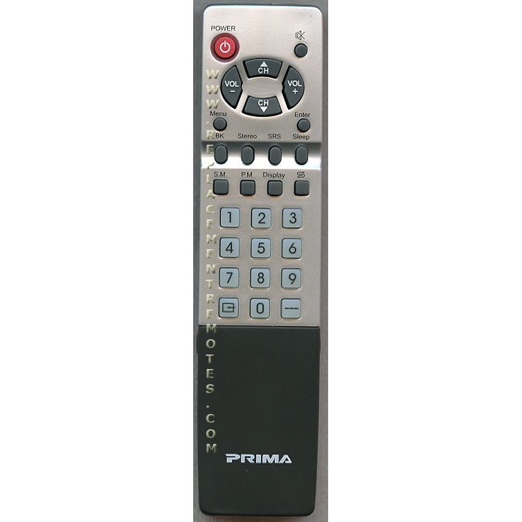 Prima RCU20R0A TV Remote Control