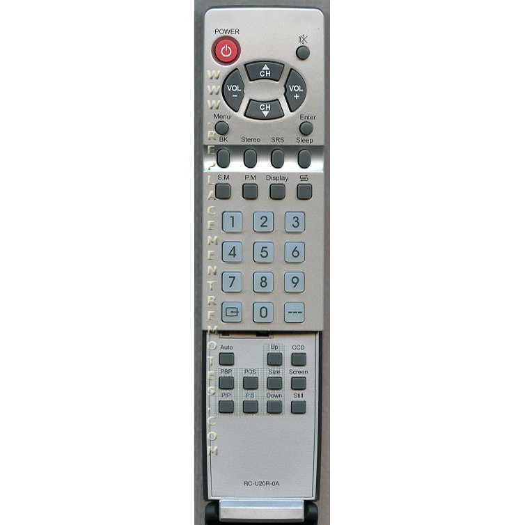 Prima RCU20R0A TV Remote Control