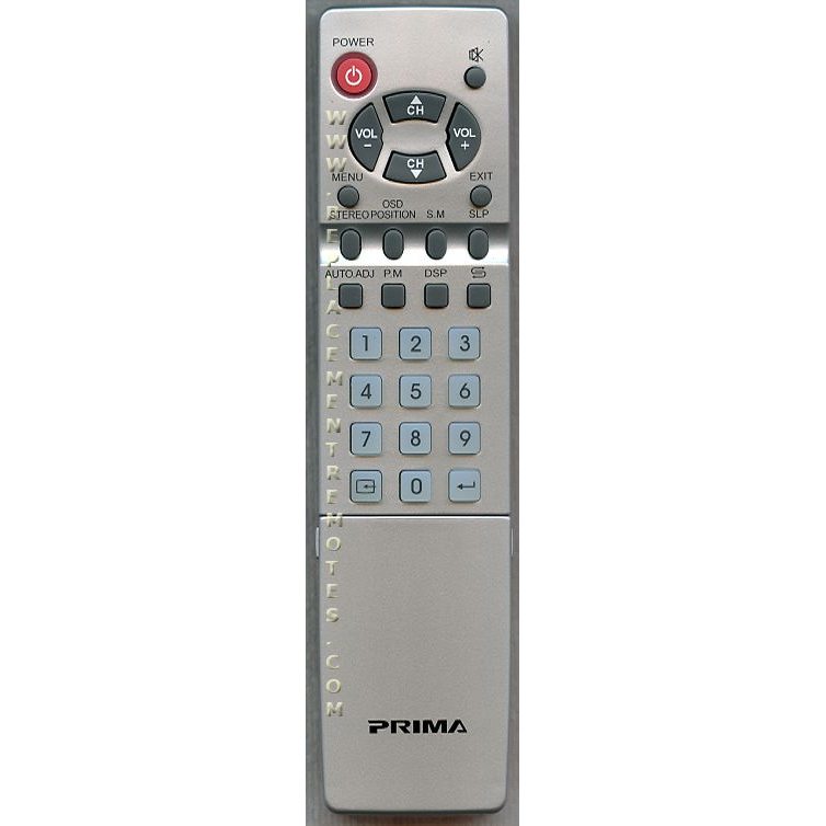 Prima RCU31R0D TV Remote Control