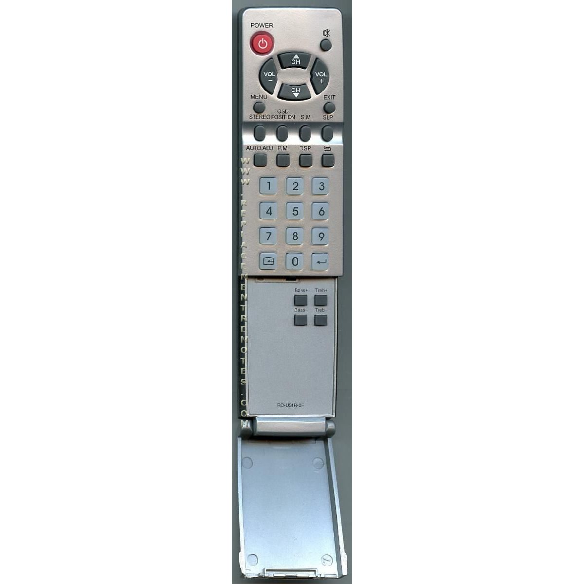 Prima RCU31R0D TV Remote Control