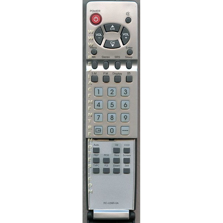 Prima RCU38R0A TV Remote Control