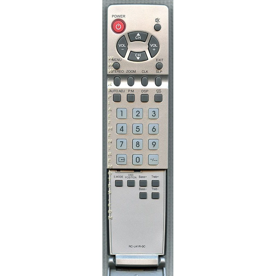 Prima RCU41R0C TV Remote Control