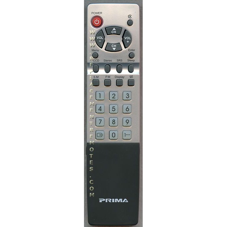 Prima RCU46R0C TV Remote Control