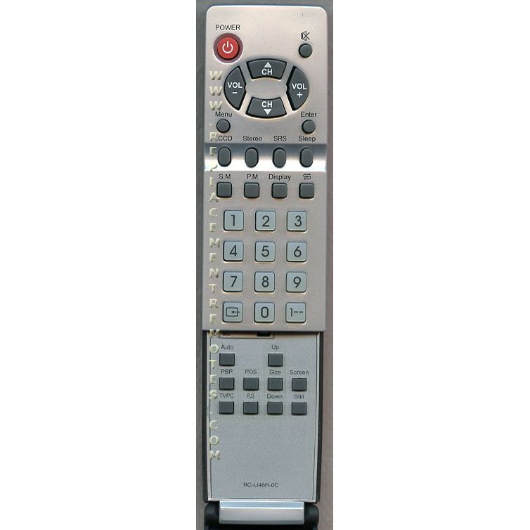 Prima RCU46R0C TV Remote Control