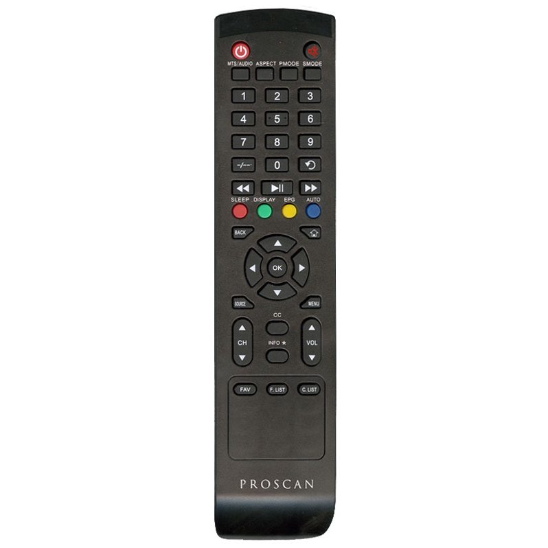 Proscan 2PRK TV Remote Control