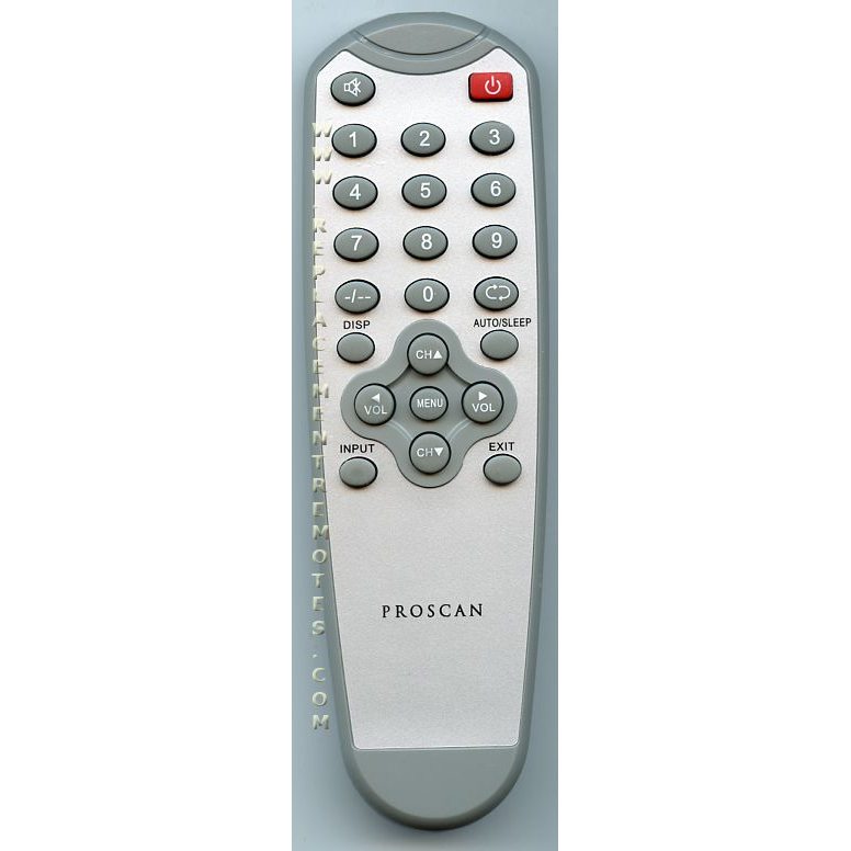 Proscan E20CPR TV Remote Control