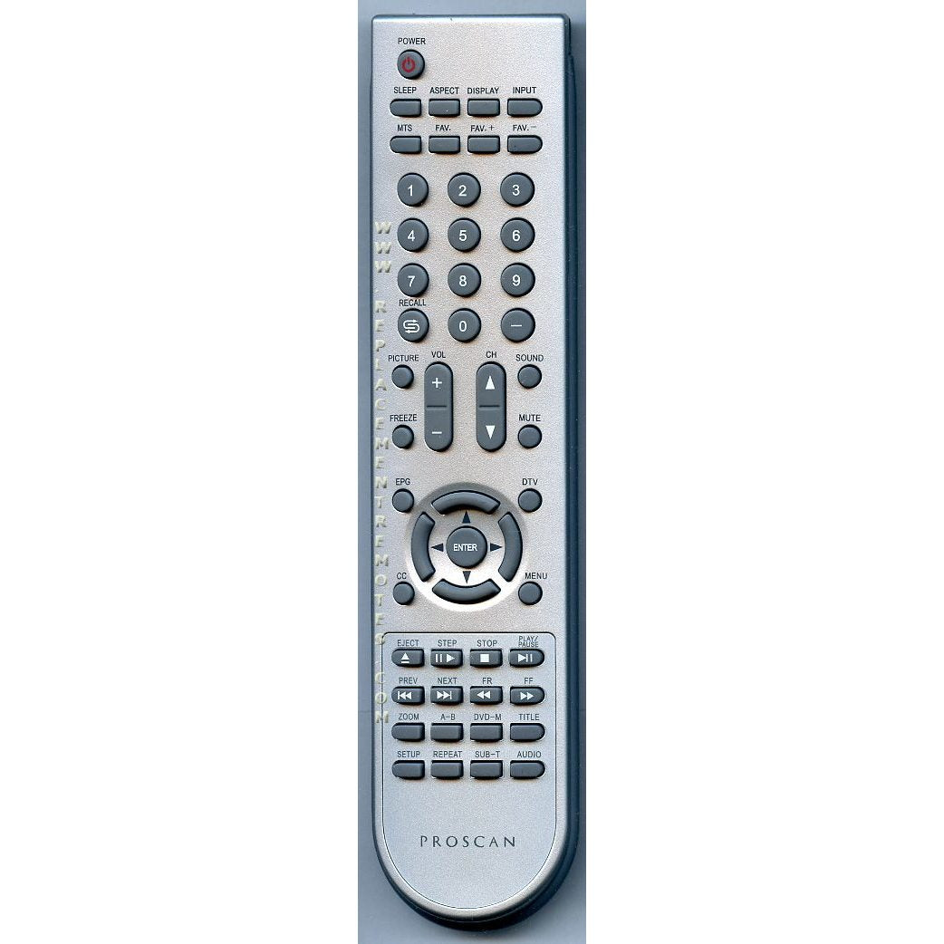 Proscan HOF08H525GPD6 TV Remote Control